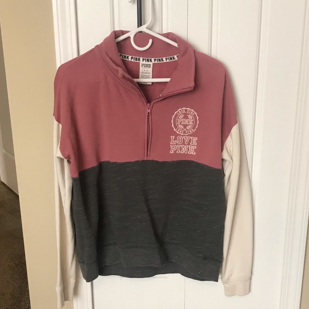 Victoria’s Secret PINK quarter zip